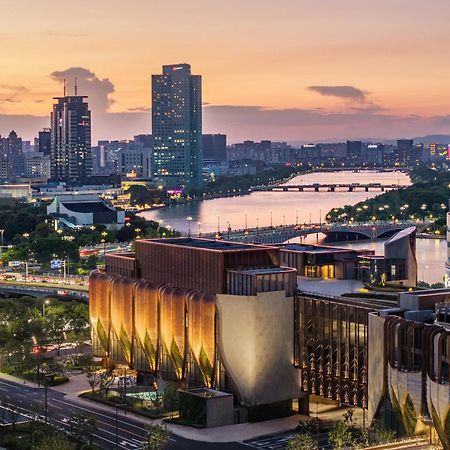 Hotel Shangri-La Ningbo - The Three Rivers Intersection Esterno foto