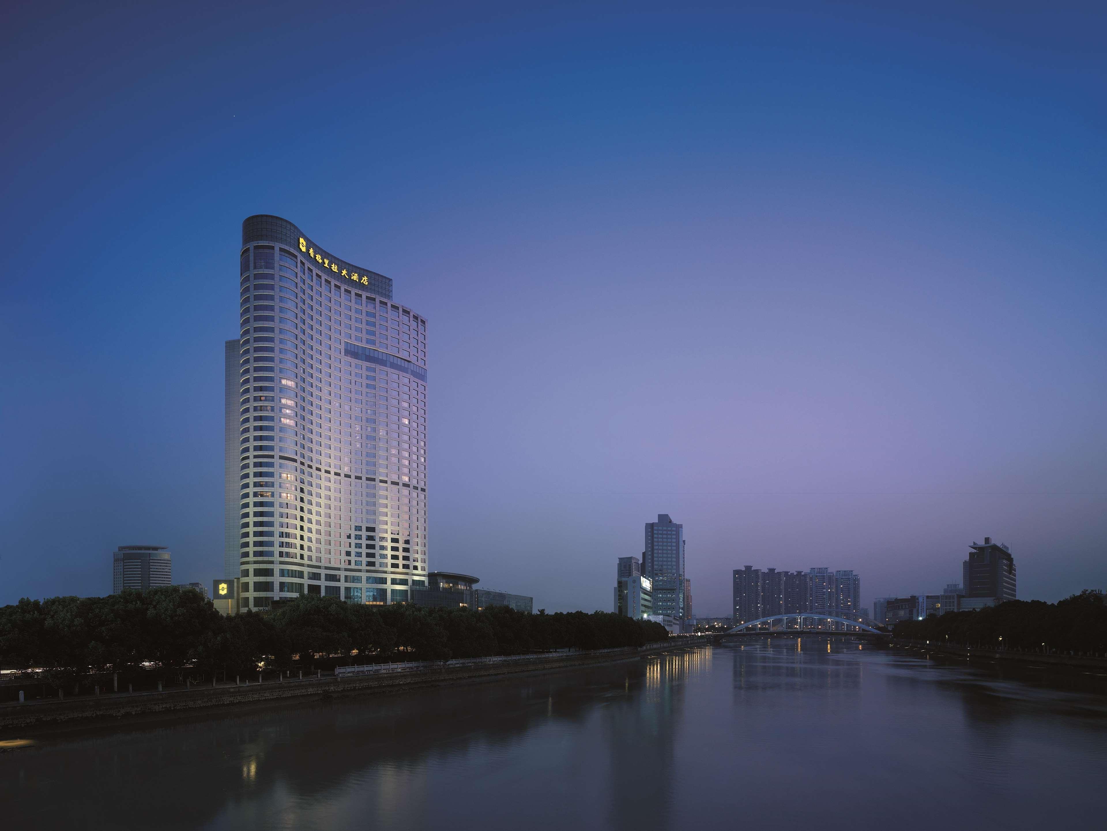 Hotel Shangri-La Ningbo - The Three Rivers Intersection Esterno foto