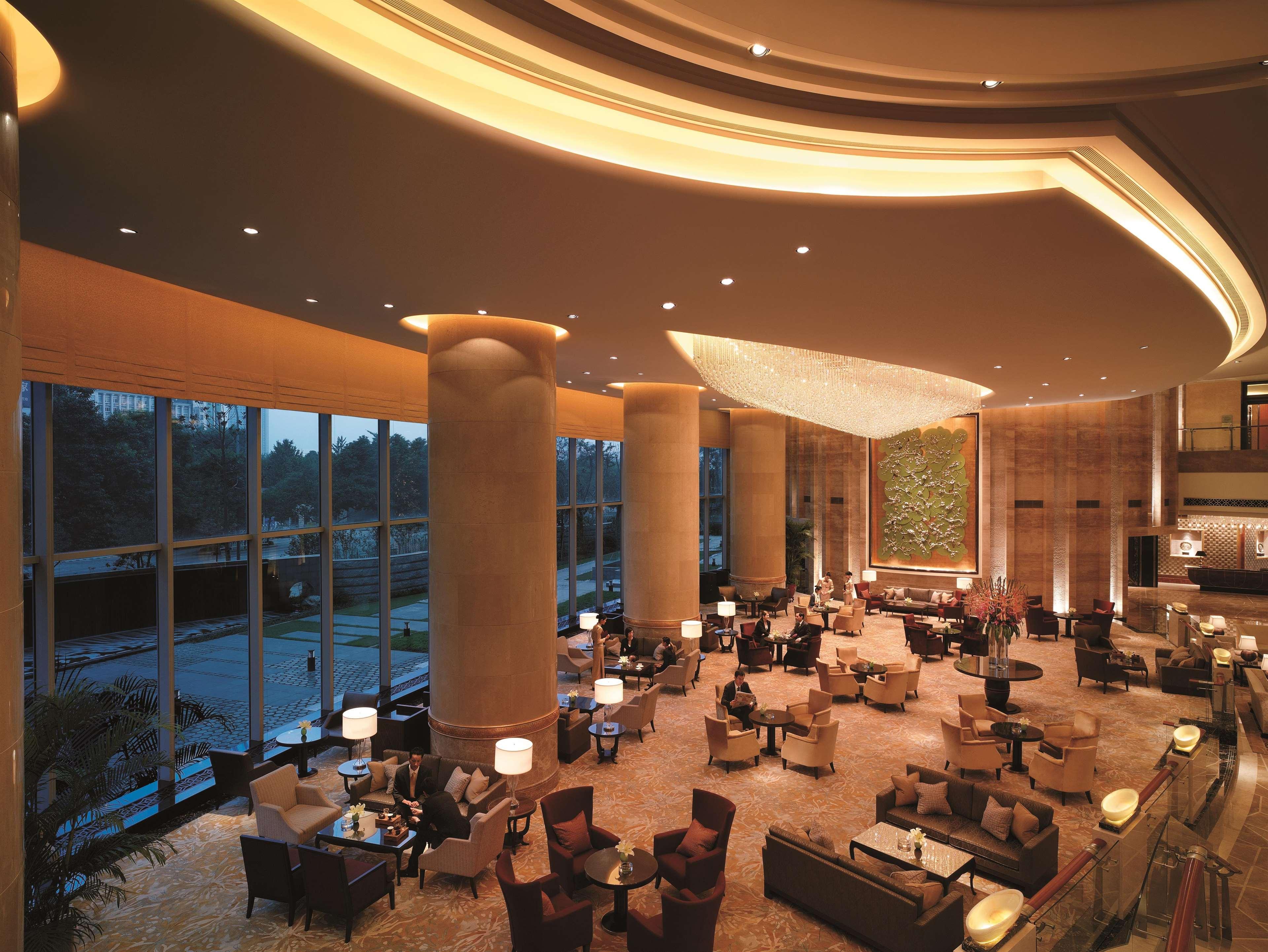 Hotel Shangri-La Ningbo - The Three Rivers Intersection Esterno foto